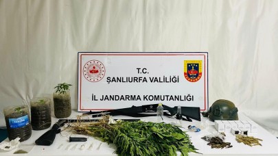 Siverek’te uyuşturucu operasyonu: 42 gözaltı
