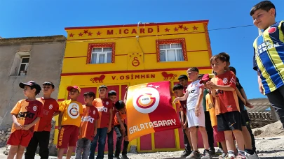 Galatasaray Sevgisi Ev Duvarlarını Aştı