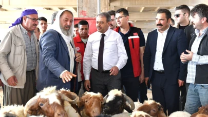 Şanlıurfa Kurban Bayramına Hazır