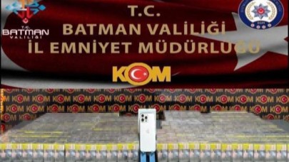 Kaçakçılık operasyonu: 3 gözaltı