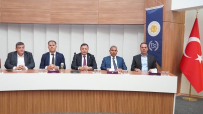 'Terörsüz Türkiye' sürecine ŞUTSO'dan destek