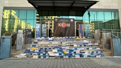 Şanlıurfa’da Kaçakçılıkla Mücadele: 19.800 Paket İmha Edildi