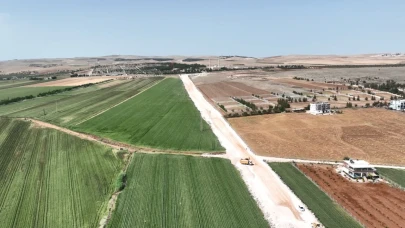 Şanlıurfa’da Yol Çalışmaları Kurban Bayramı’na Hazır