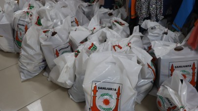 Şanlıurfa'da Bayram Öncesi 1000 Yetim Çocuğa Kıyafet Desteği