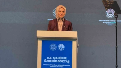 Bakan Göktaş: "Türkiye’de doğurganlık hızı tarihimizin en düşük seviyesi olan 1,48’e geriledi"