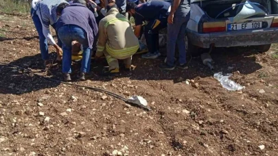 Trafik kazası: 2 yaralı