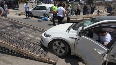 Zincirleme kaza: 2 yaralı