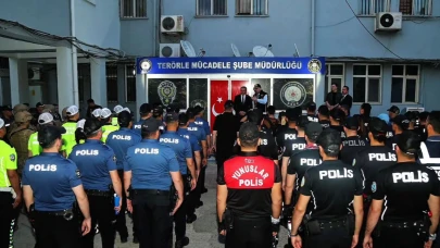 Şanlıurfa Emniyeti Sahada
