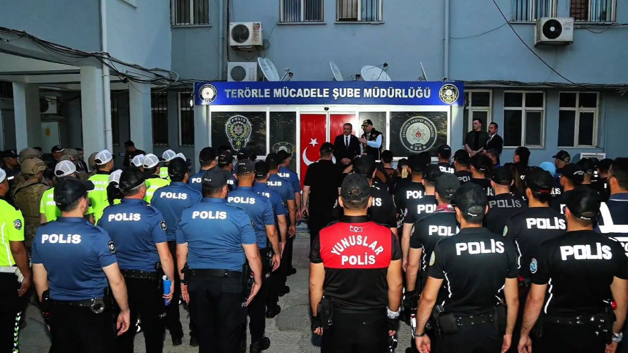 Şanlıurfa Emniyeti Sahada