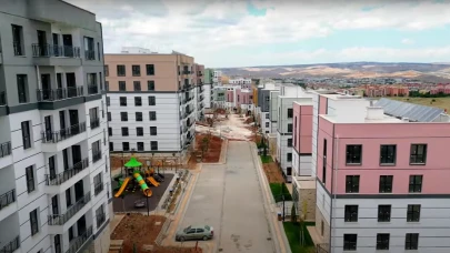 TOKİ , Şanlıurfa merkezde konut teslimine başladı