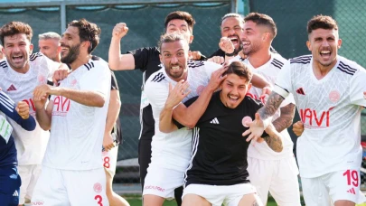 Eski Urfasporluları coşturan gol