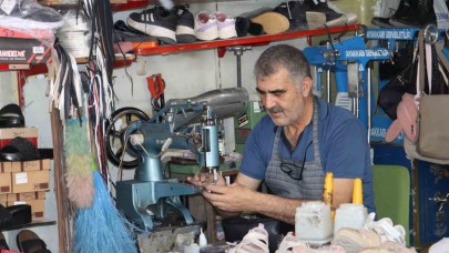Ayakkabı tamirciliği mesleği ölüyor