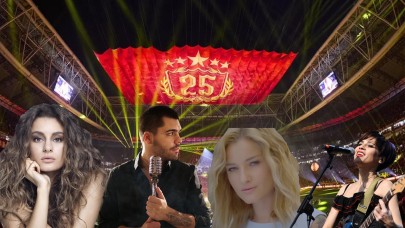 Galatasaray 25. Şampiyonluğu Ünlü Sanatçılarla Kutlayacak