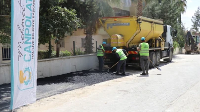 Şanlıurfa'da Deforme Yollar Onarılıyor