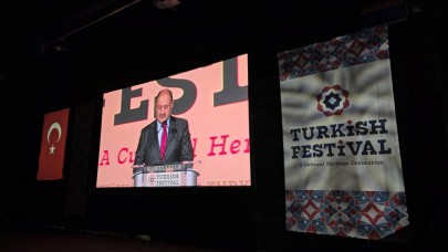 BAŞKAN GÜLPINAR, TÜRK FESTİVALİ’NDE ŞANLIURFA’YI ANLATTI