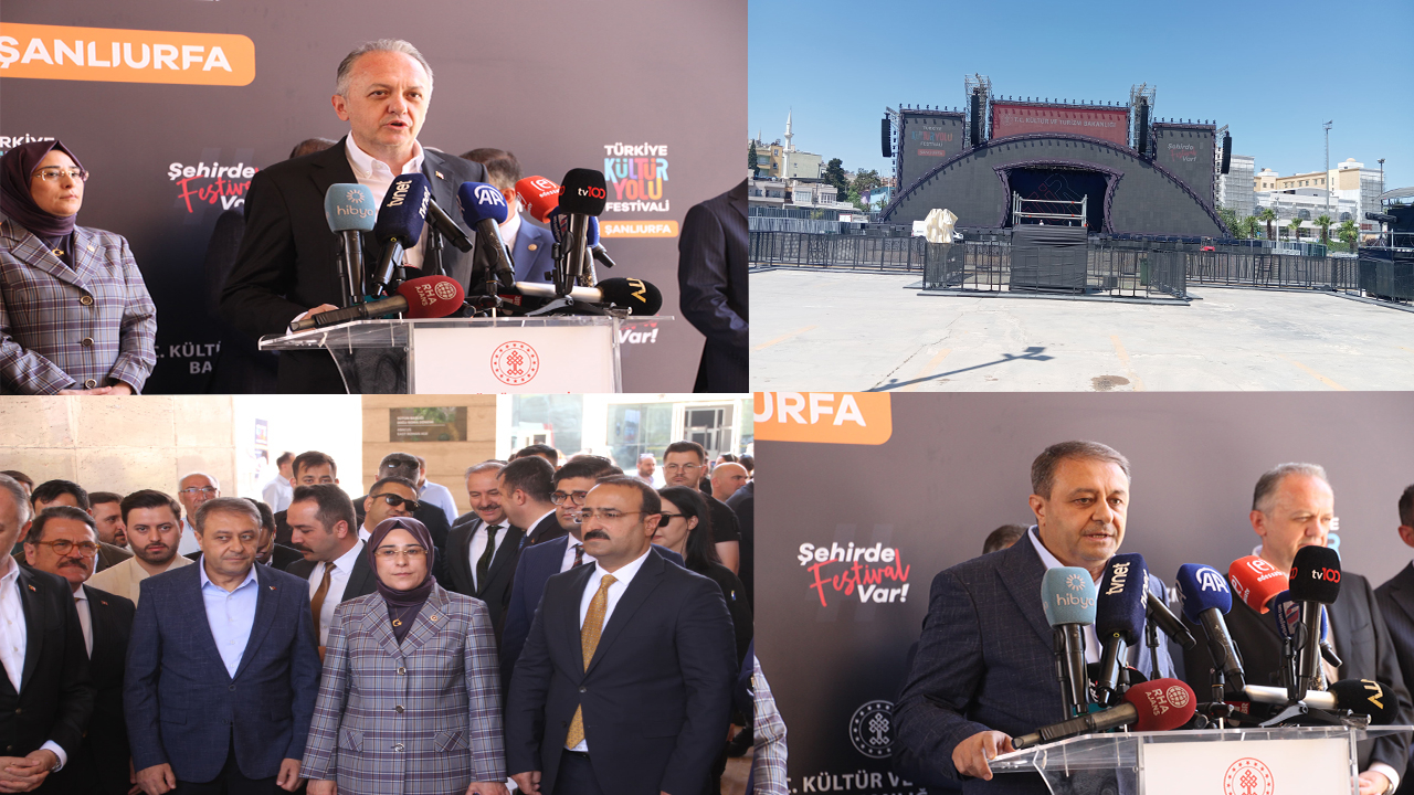 Şanlıurfa, Kültür Yolu Festivali’nin Kalbi Oldu!