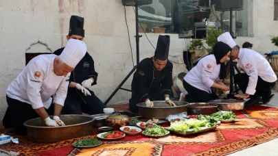 Şanlıurfa'da Türk Mutfağı Haftası’na Özel Lezzet Dolu Bir Gün