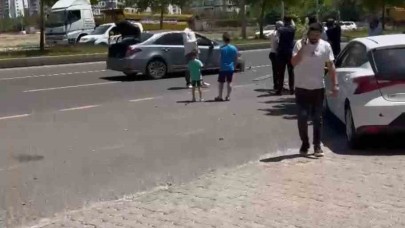 Bir kişi otomobilde baygın halde bulundu