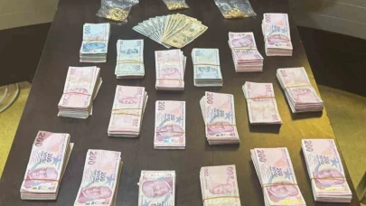 Kuyumculara sahte altın sattıkları iddia edilen 2 şüpheli yakalandı