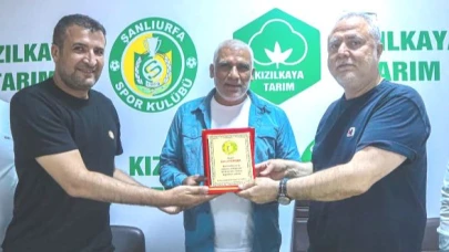 Şanlıurfaspor eski yöneticisinden anlamlı hareket