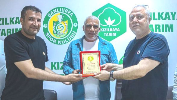 Şanlıurfaspor eski yöneticisinden anlamlı hareket
