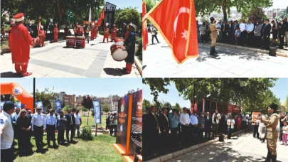 Şanlıurfa'da Festival renkli görüntülerle start aldı