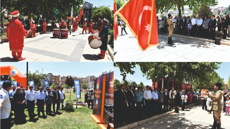 Şanlıurfa'da Festival renkli görüntülerle start aldı