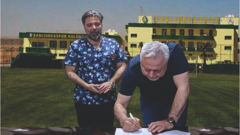 Şanlıurfaspor yeni sponsor buldu