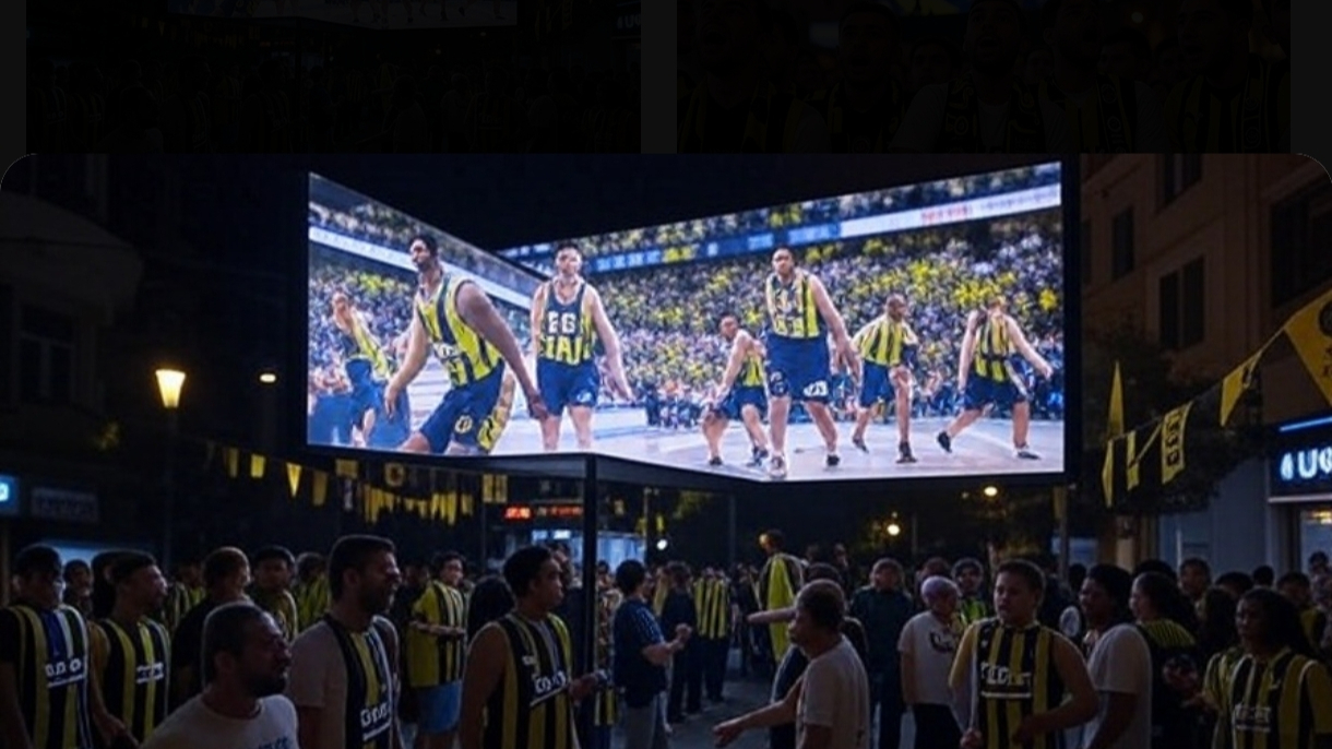 Şanlıurfa'nın kalbi Fenerbahçe'yle atıyor