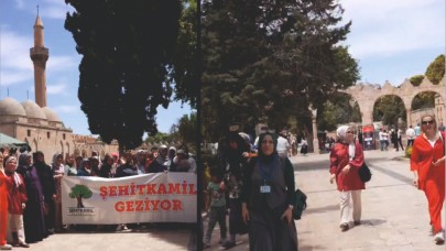 Antepli hanımlar Urfa'da gezilmedik yer bırakmadı