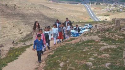 Minik kültür elçileri bölgeyi keşfe çıktı