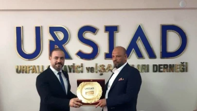 URSİAD'da nöbet değişimi