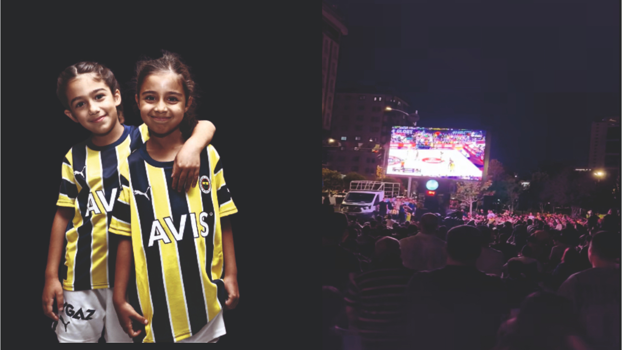 Şanlıurfa'da Fenerbahçe bayramı
