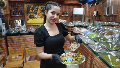 Damat tepsileri hazırlanmaya başlandı