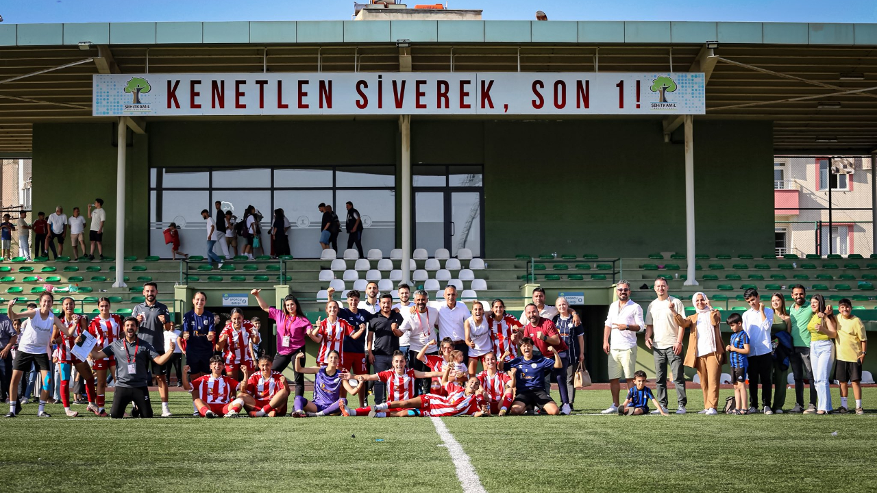 Siverekli 'Altın kızlar'ın finaldeki rakibi belli oldu