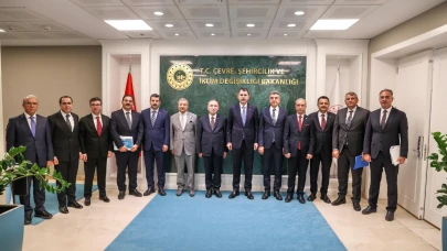 Bozdağ, Şanlıurfa heyetini Bakanla buluşturdu
