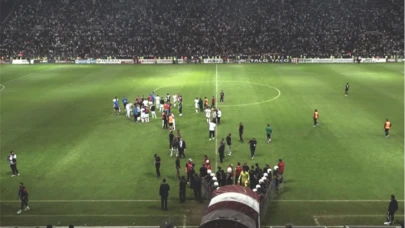 FUTBOLA ŞİDDET GÖLGESİ DÜŞTÜ!