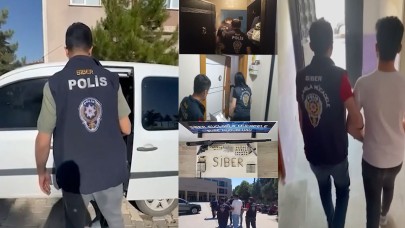 Şanlıurfa’da Siber Suç Operasyonu