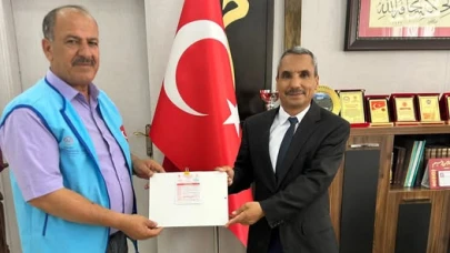 İlçe Müftüsü vekaletini TDV'ye verdi