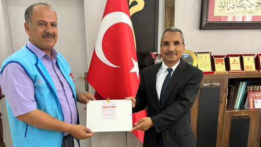 İlçe Müftüsü vekaletini TDV'ye verdi