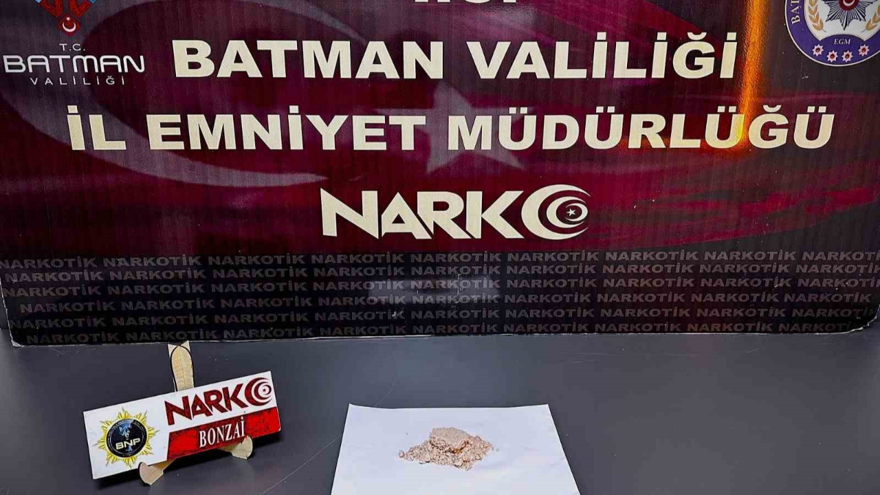 Uyuşturucu operasyonunda 2 tutuklama