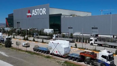 Şanlıurfa firmasından Karayipler'e dev trafo