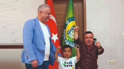 'Hedef belli, sen de al kombineni'