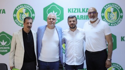 Şanlı takımın yeni sponsoru Mahir Çoban
