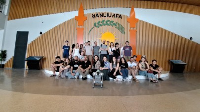 Erasmus Öğrencileri Şanlıurfa'da Bilimle Buluştu