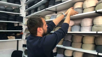 Havaların ısınmasıyla şapka satışları artıyor