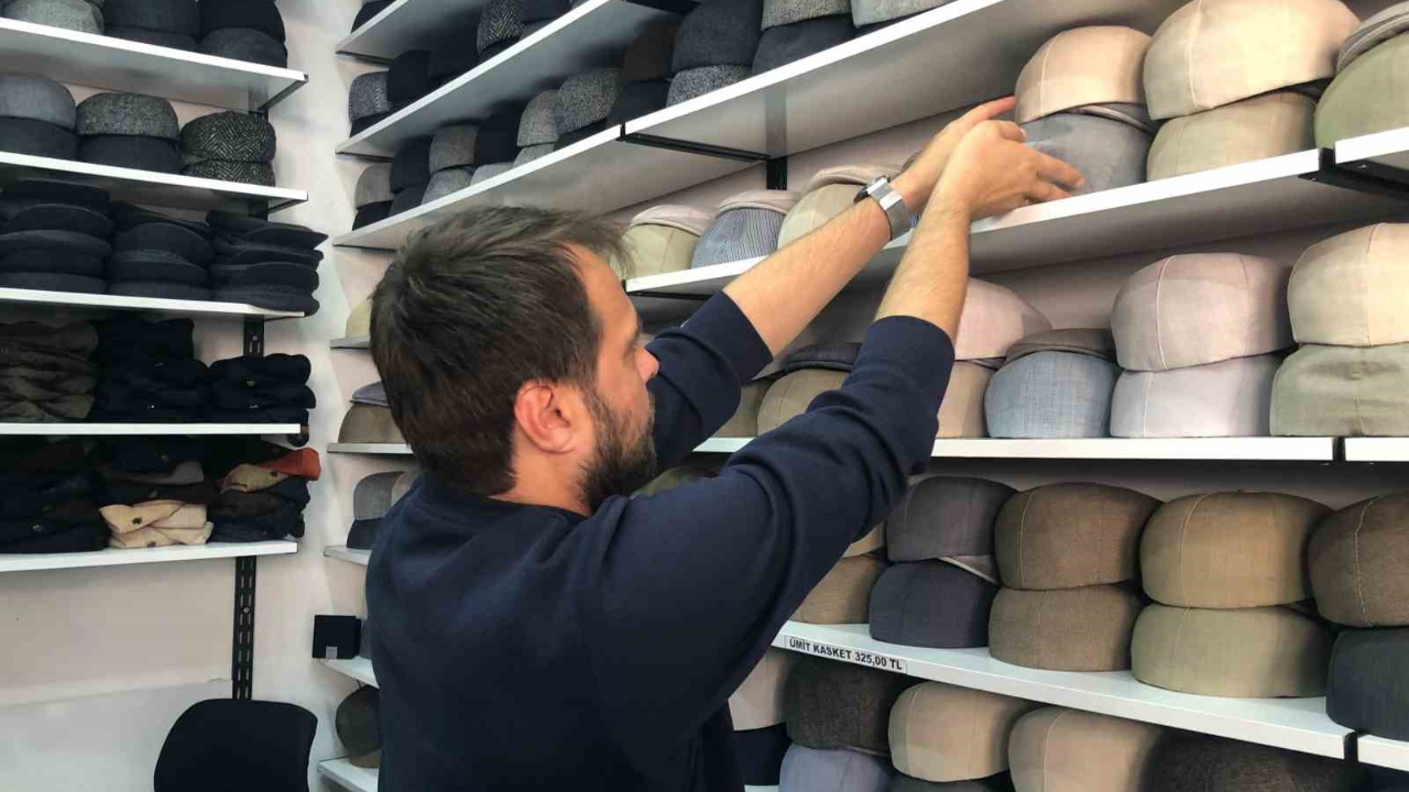 Havaların ısınmasıyla şapka satışları artıyor