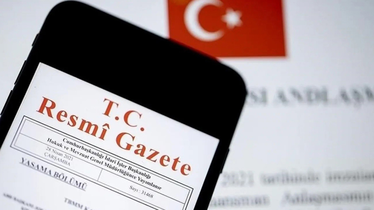 Cumhurbaşkanlığı tarafından yapılan atamalar Resmi Gazete’de