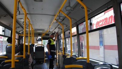 BÜYÜKŞEHİR BELEDİYESİ’NDEN KLİMA ÇALIŞTIRMAYAN OTOBÜSLERE SIKI TAKİP