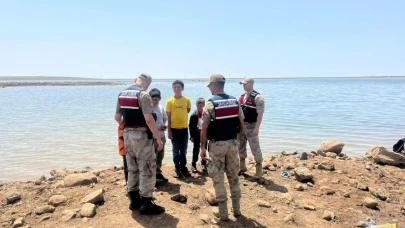Jandarma, Boğulma Tehlikelerine Karşı Devriyede